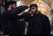 Muharram Mourning in Tabriz Grand Bazaar