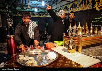 عزاداری اعراب مقیم بوشهر