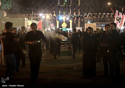 عزاداری اعراب مقیم بوشهر