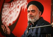 آیت‌الله مهدوی: اروپایی‌ها اگر &quot;عزت&quot; داشتند، مقابل آمریکا می‌ایستادند/ توجه به استقلال کشور، ویژگی &quot;شیعه انقلابی&quot;