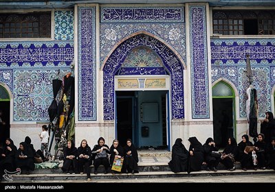 مراسم عزاداری روز تاسوعا در میانکاله