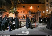 عزاداری شب تاسوعای حسینی در بیت الرقیه تهران