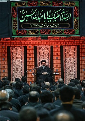 سخنرانی حجت الاسلام والمسلمین سیدحسین هاشمی نژاد در بیت الرقیه تهران