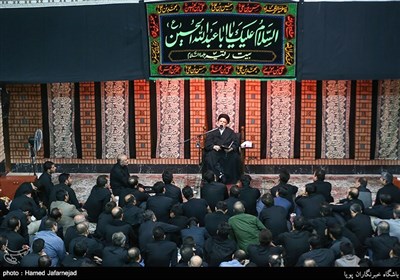 سخنرانی حجت الاسلام والمسلمین سیدحسین هاشمی نژاد در بیت الرقیه تهران