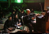 عزاداری شب تاسوعای حسینی در بیت الرقیه تهران