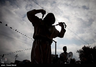 مراسم عزاداری روز تاسوعا در کرمانشاه