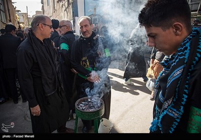 مراسم عزاداری روز تاسوعا در کرمانشاه