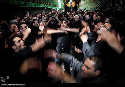 ایران کے دارلحکومت تہران میں تاسوعائے حسینی کے جلوس م مجالس