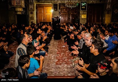 عزاداری ماه محرم در دمشق