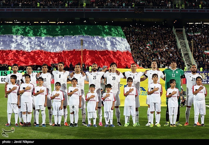 İran Futbol Takımı Güney Kore’yi 1-0 Yendi