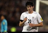 دیدار تیمهای ملی فوتبال ایران و کره جنوبی
