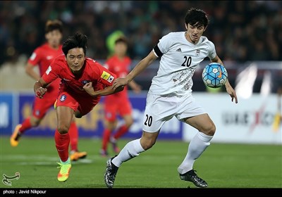 دیدار تیم‌های ملی فوتبال ایران و کره جنوبی
