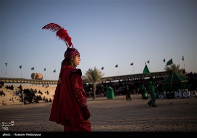 تعزیه روز تاسوعا در بوشهر