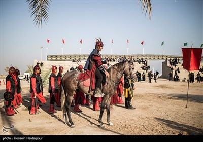 تعزیه روز تاسوعا در بوشهر