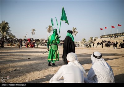 تعزیه روز تاسوعا در بوشهر