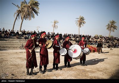 تعزیه روز تاسوعا در بوشهر