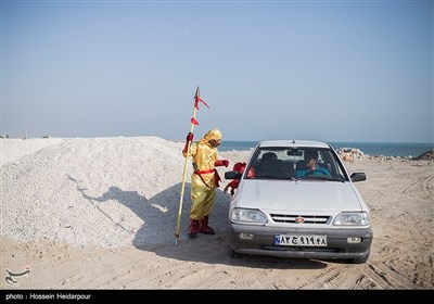 تعزیه روز تاسوعا در بوشهر