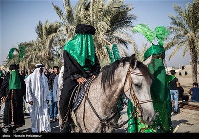 تعزیه روز تاسوعا در بوشهر