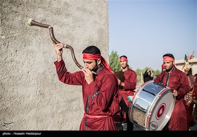 تعزیه روز تاسوعا در بوشهر