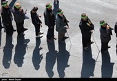 دسته عزاداری روشندلان منطقه ارسباران