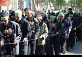 دسته عزاداری روشندلان منطقه ارسباران