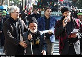 دسته عزاداری روشندلان منطقه ارسباران