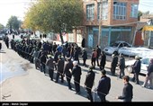 دسته عزاداری روشندلان منطقه ارسباران