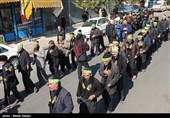 دسته عزاداری روشندلان منطقه ارسباران