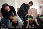 دسته عزاداری روشندلان منطقه ارسباران