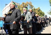 دسته عزاداری روشندلان منطقه ارسباران