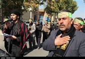 دسته عزاداری روشندلان منطقه ارسباران