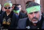 دسته عزاداری روشندلان منطقه ارسباران