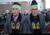 دسته عزاداری روشندلان منطقه ارسباران