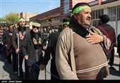 دسته عزاداری روشندلان منطقه ارسباران