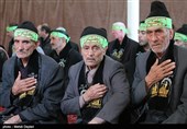 دسته عزاداری روشندلان منطقه ارسباران