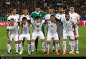 صعود 10 پله‌ای تیم ملی فوتبال ایران در تازه‌ترین رده‌بندی فیفا