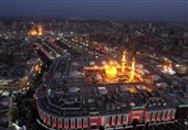 Black-Clad Pilgrims Pack Iraq&apos;s Karbala for Ashura