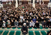 اقامه نماز ظهر عاشورا با لبیک سوگواران حسینی در بوشهر تجلی یافت