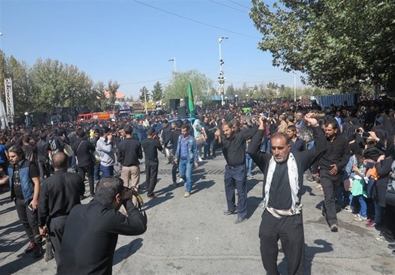 اجتماع عزاداران حسینی کهگیلویه و بویراحمد در روز عاشورا + تصاویر