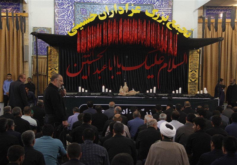 مراسم مقتل‌خوانی با حضور باشکوه عزاداران حسینی در بوشهر برگزار شد