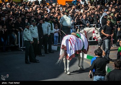 ظهر عاشوراء-طهران