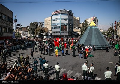 ظهر عاشوراء-طهران