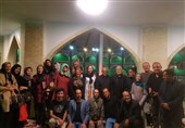 گردشگران خارجی در عزاداری امام‌حسین (ع) + تصاویر