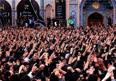 پایتخت حسینیت به یاد شهدای نینوا غرق در عزا و ماتم شد