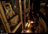 مراسم عزاء الغرباء فی طهران
