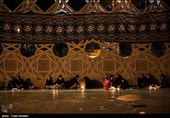 مراسم عزاء الغرباء فی طهران
