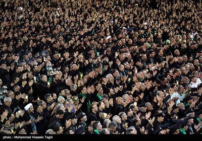 شام غریبان حسینی در مشهد