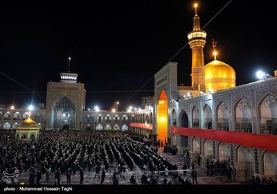 شام غریبان حسینی در مشهد