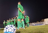 برگزاری آخرین تمرین تیم جوانان پیش از دیدار برابر قطر + تصاویر