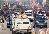 گزارش تسنیم|تدابیر شدید امنیتی در پاکستان همزمان با آغاز ماه محرم